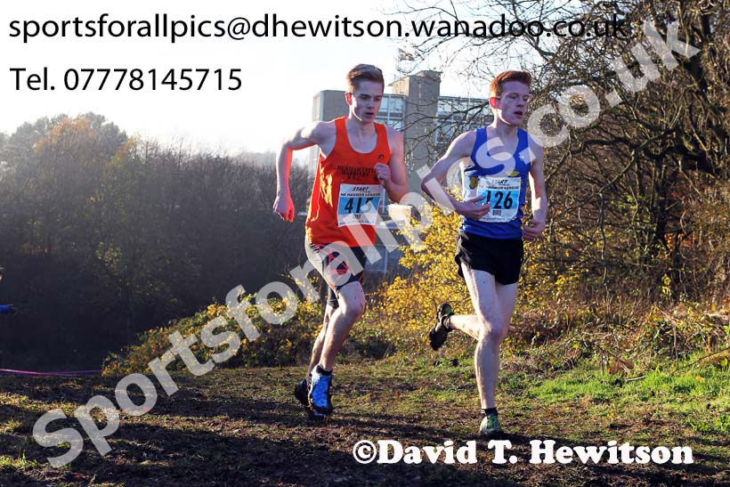 Senior men's NEHL, Aykley Heads, Durham. Photo: David T. Hewitson/Sports for All Pics
